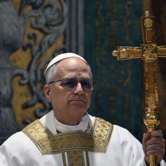 Vatican Media / CPP / HANS LUCAS / Hans Lucas via AFP