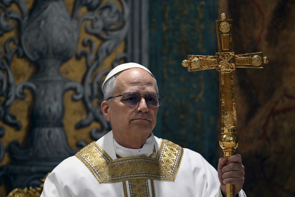 Vatican Media / CPP / HANS LUCAS / Hans Lucas via AFP