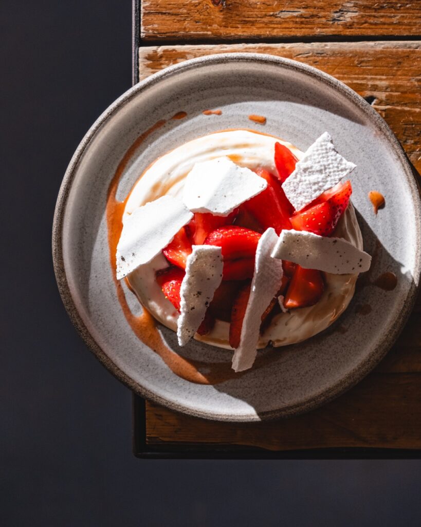 Norbert Ádám - ricotta krém