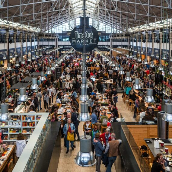 Time Out Market - Lisszabon