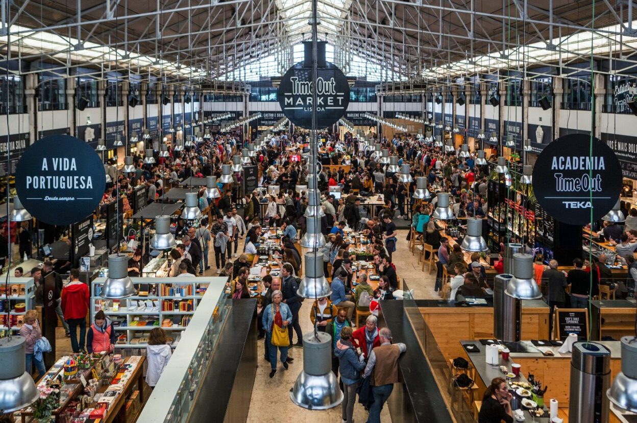 Time Out Market - Lisszabon