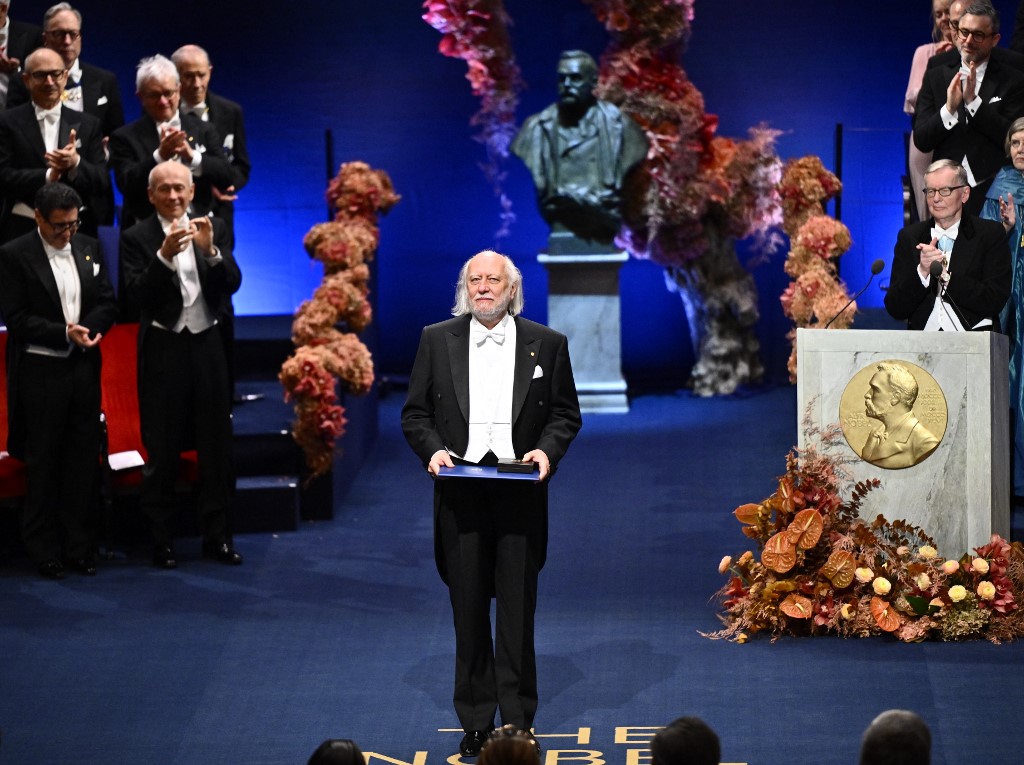 ANDERS WIKLUND / TT NEWS AGENCY / TT News Agency via AFP