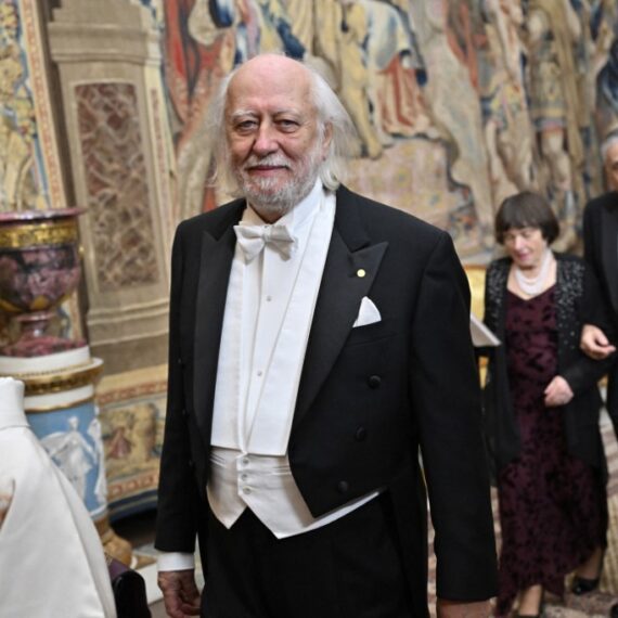 JONAS EKSTROMER / TT NEWS AGENCY / TT News Agency via AFP