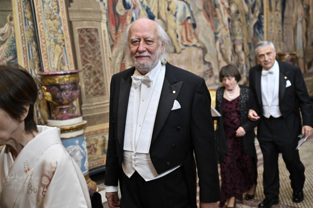 JONAS EKSTROMER / TT NEWS AGENCY / TT News Agency via AFP