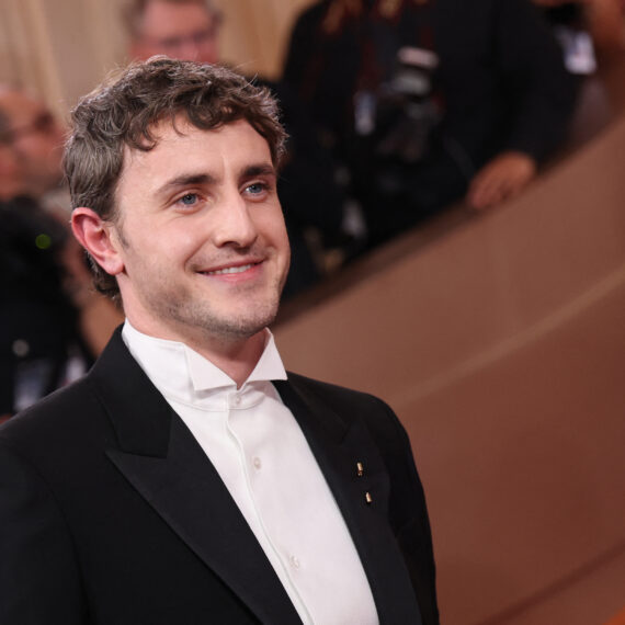 Paul Mescal színész - Fotó: Michael Tran / AFP